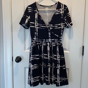 Stretchy casual dress